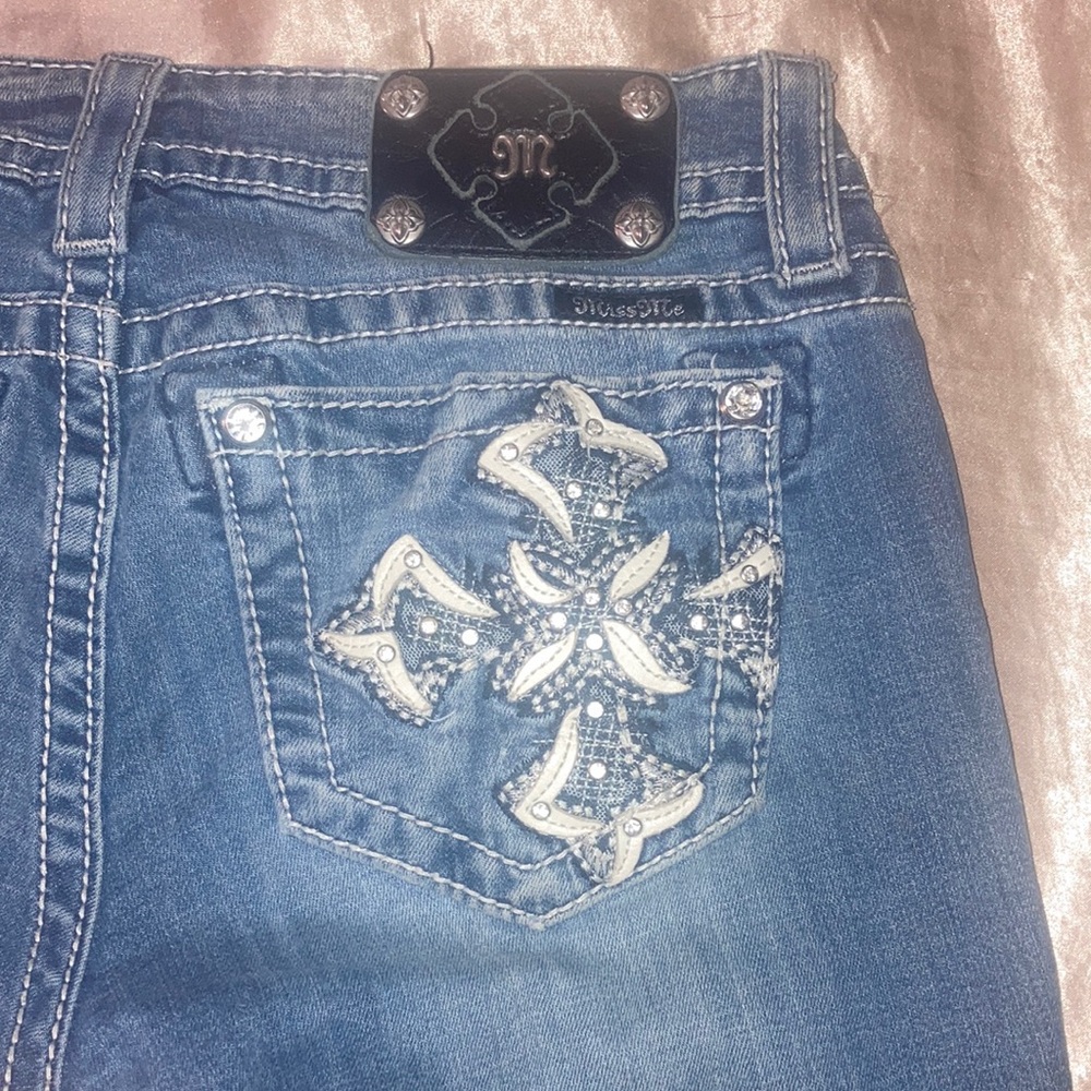 SOLD!!! Miss me y2k flared jeans boot cut size 37 inseam 32